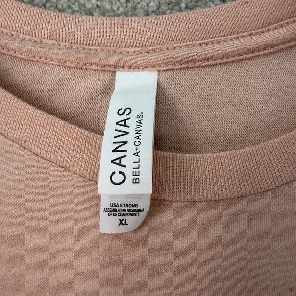 Original‎ Love Letters Screen Print Tee XL Pink - Picture 3 of 6